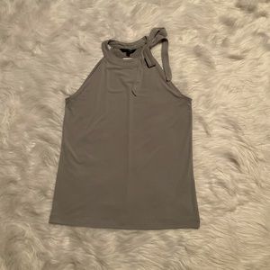 Gray Banana Republic sleeveless top size SM